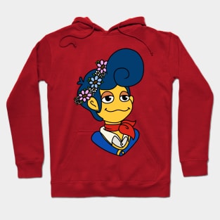 wally darling and flowers Hoodie